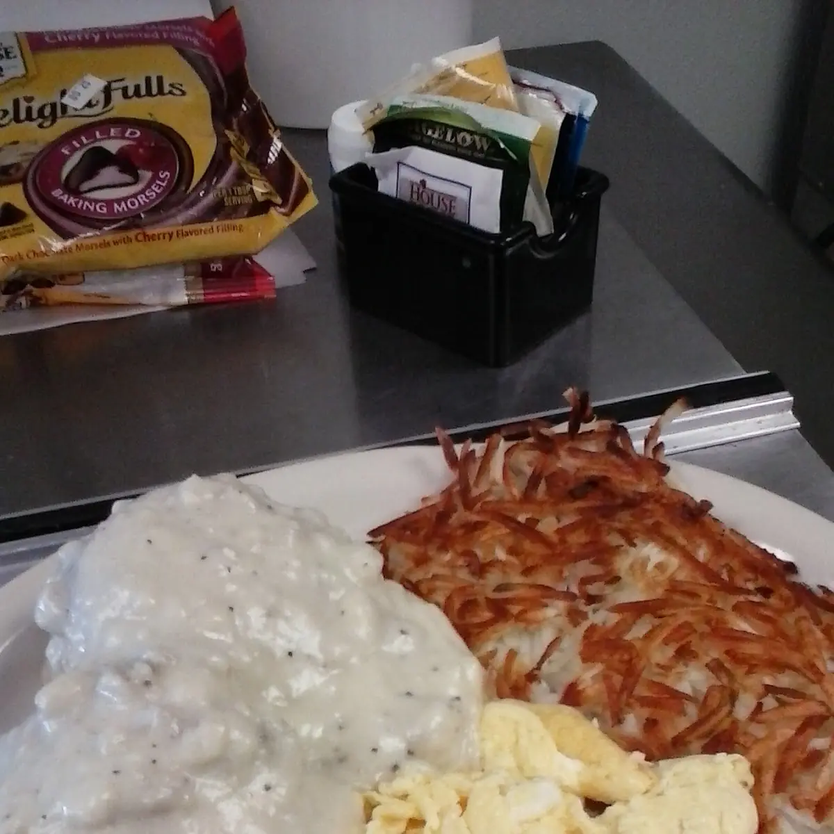 Smothered in Sausage Gravy
