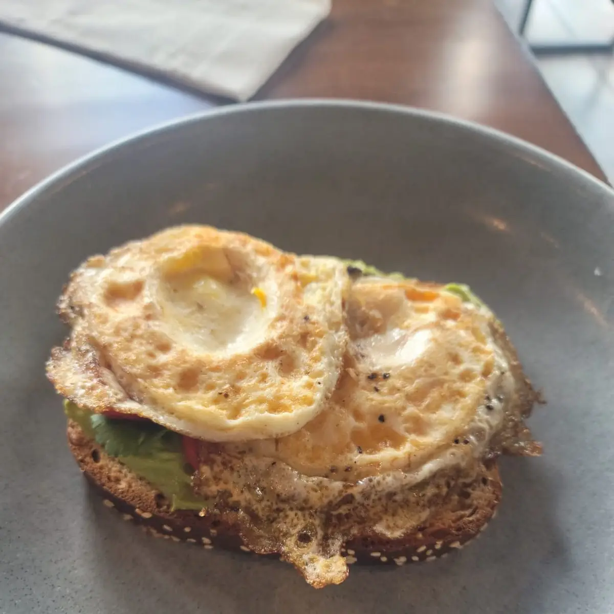 Avocado Toast with Egg