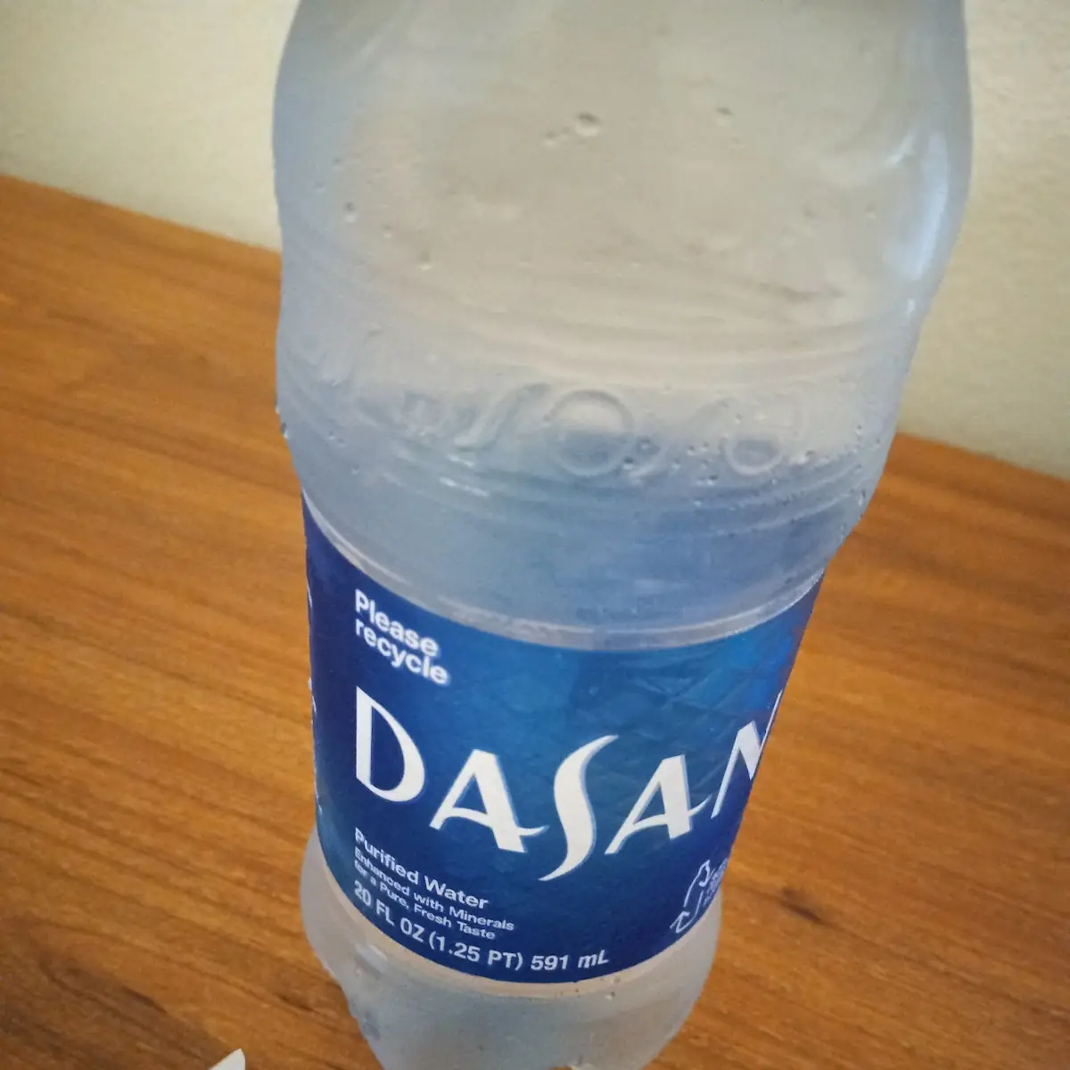 Dasani Water