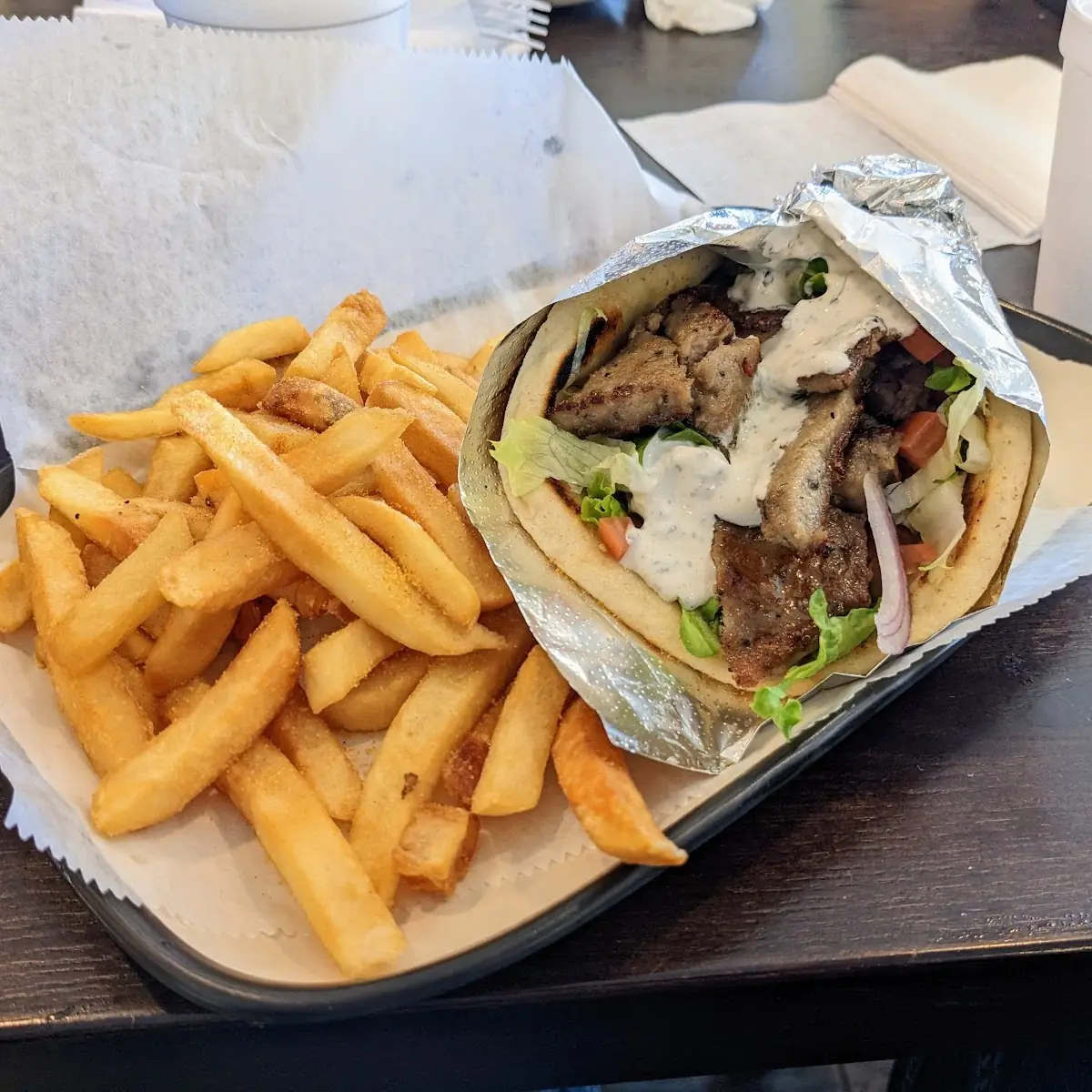 Gyro Sandwich