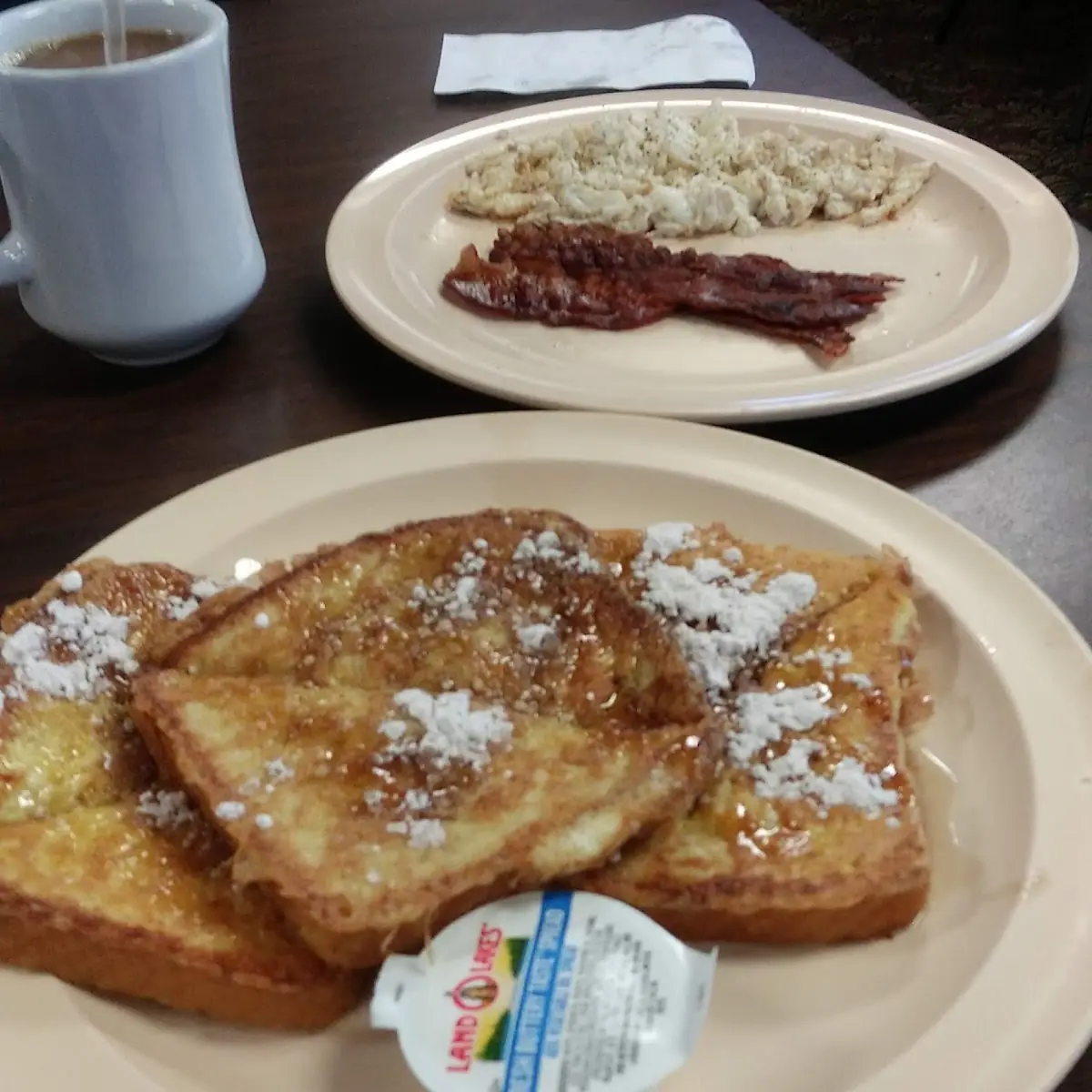 French Toast Combo