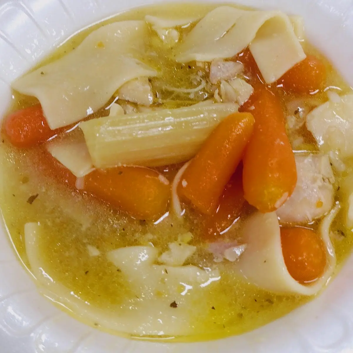 Homemade Vegetable Soup