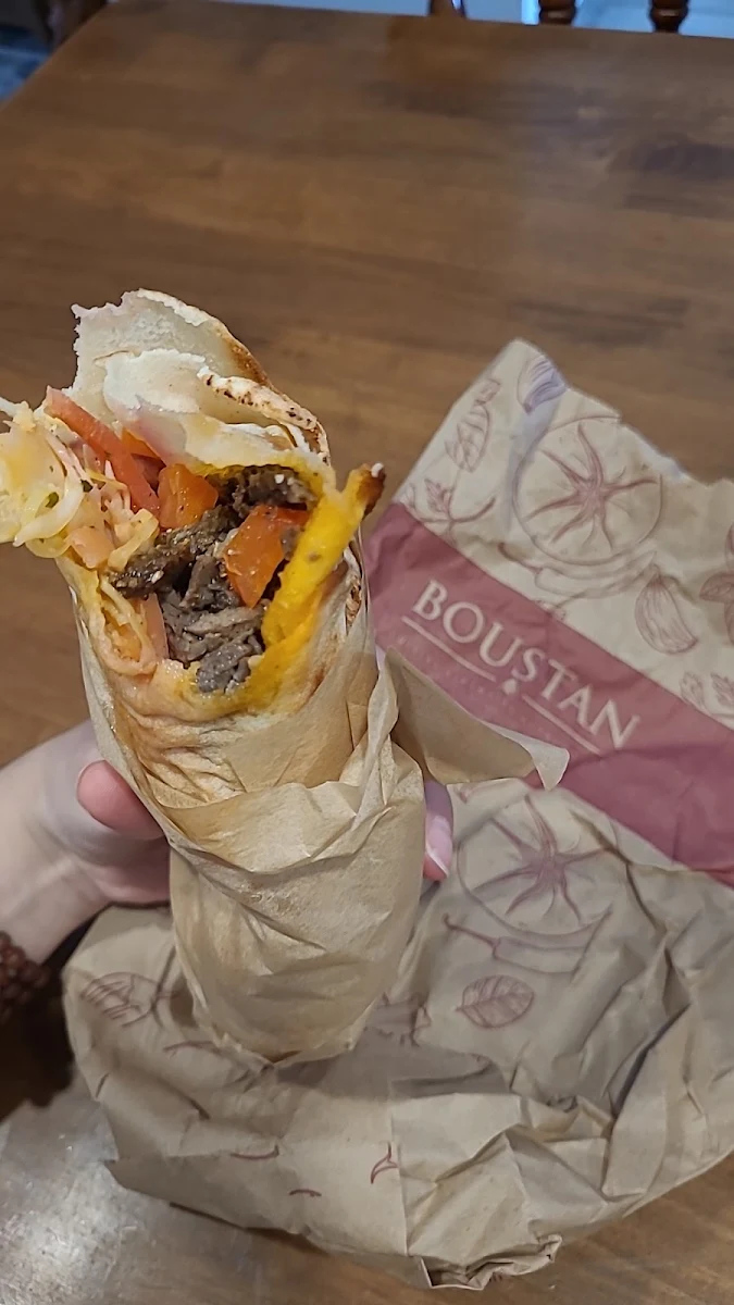 Grand Mixte Shawarma Sante