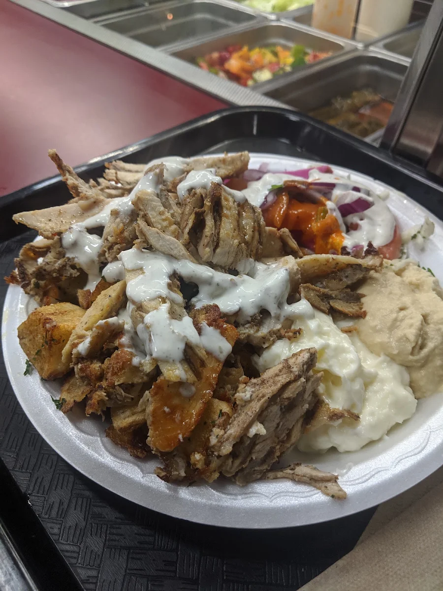 Shawarma Poulet