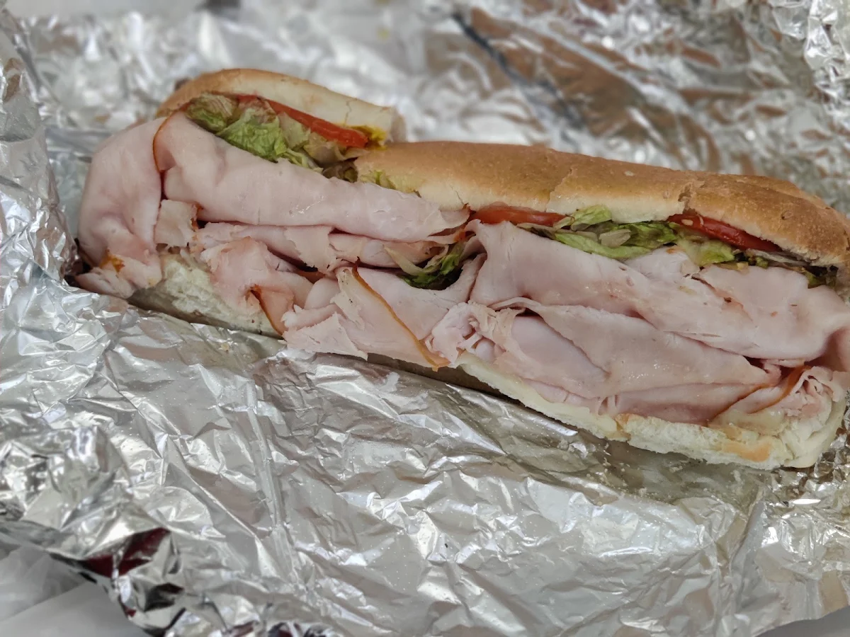 Smoked Turkey Sandwich