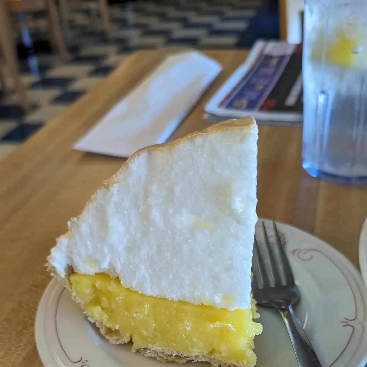 Coconut Cream Pie and Lemon Pie