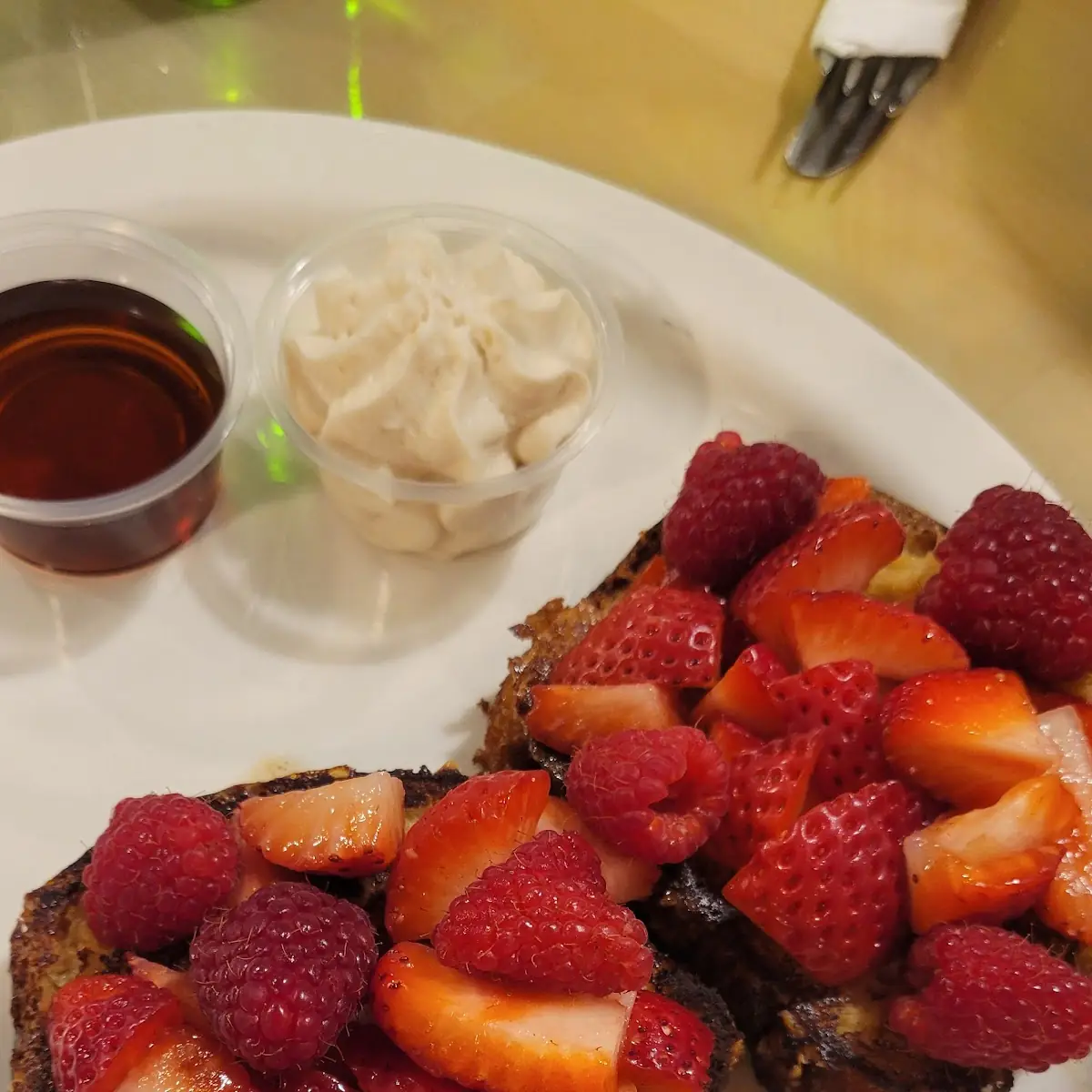 Mixed Berry French Toast