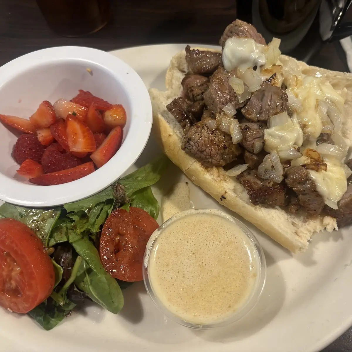 Sirloin Steak Sandwich