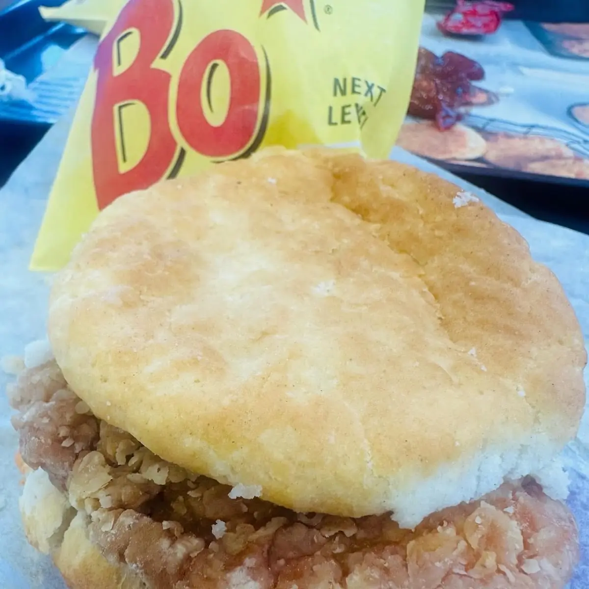 Chicken Biscuit