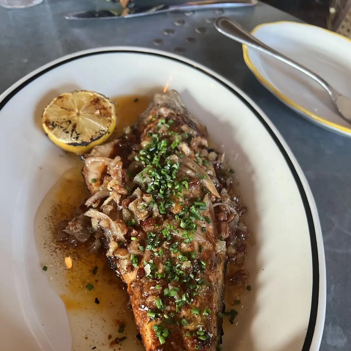 Redfish on the Half Shell