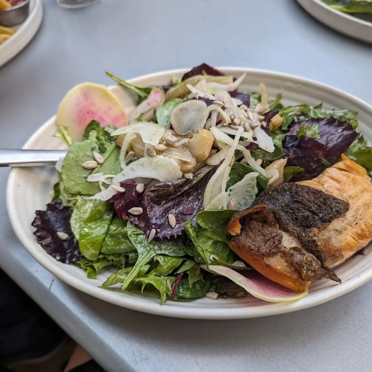 Smoked Turkey Salad