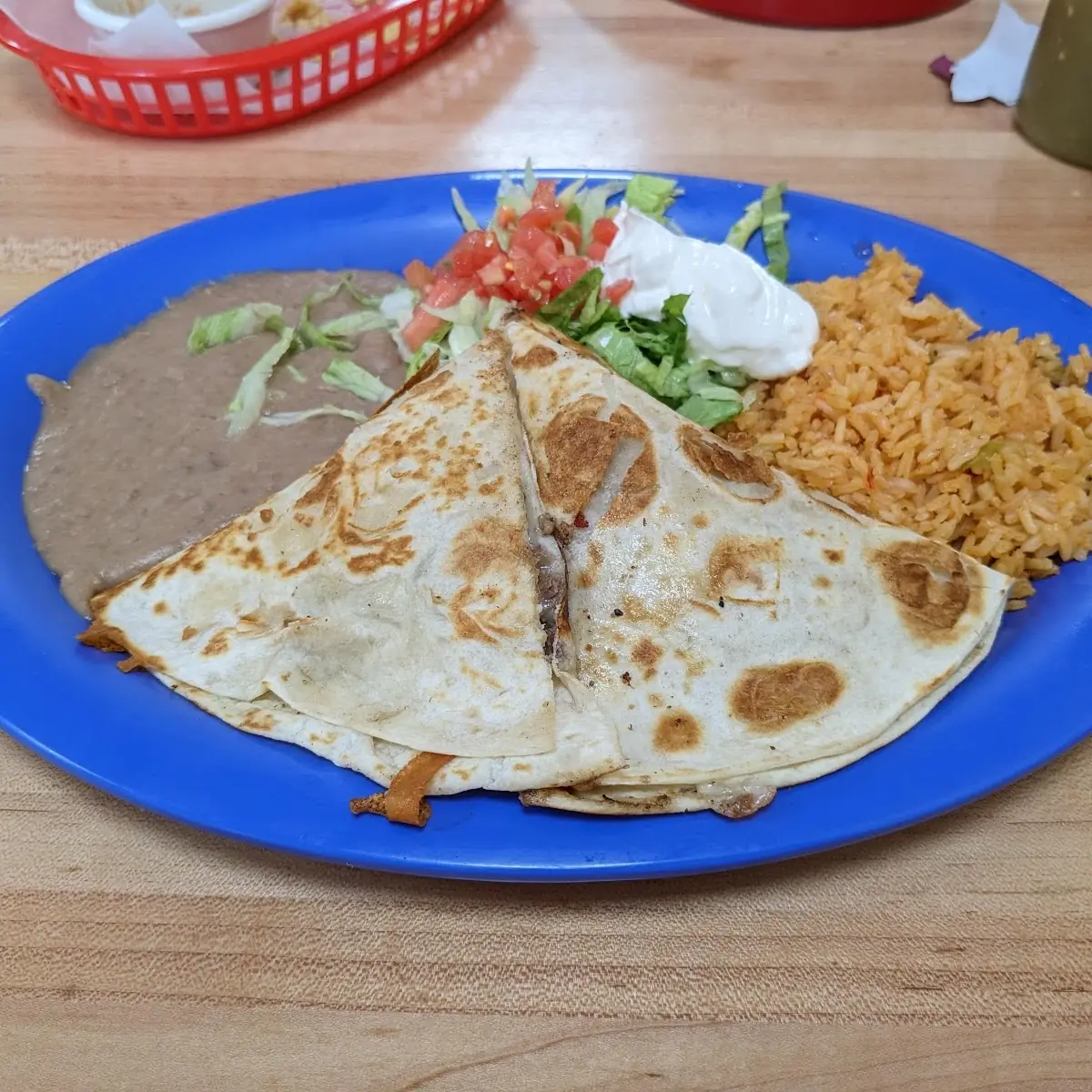 Burrito Grande Plate
