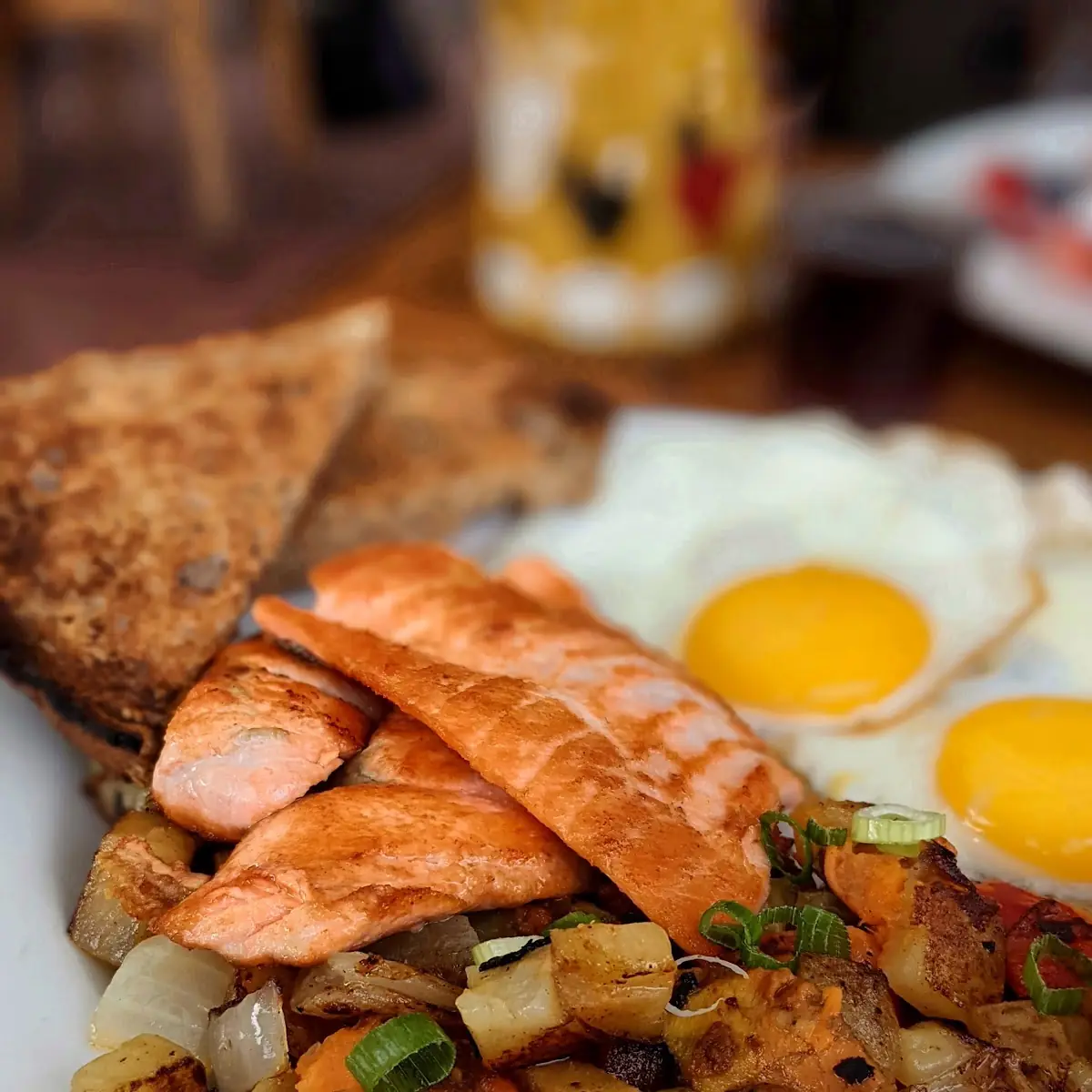 Lake Trout and Eggs