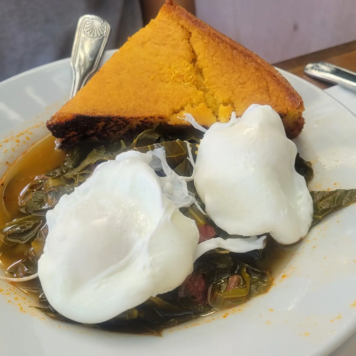Pork Braised Collard Greens