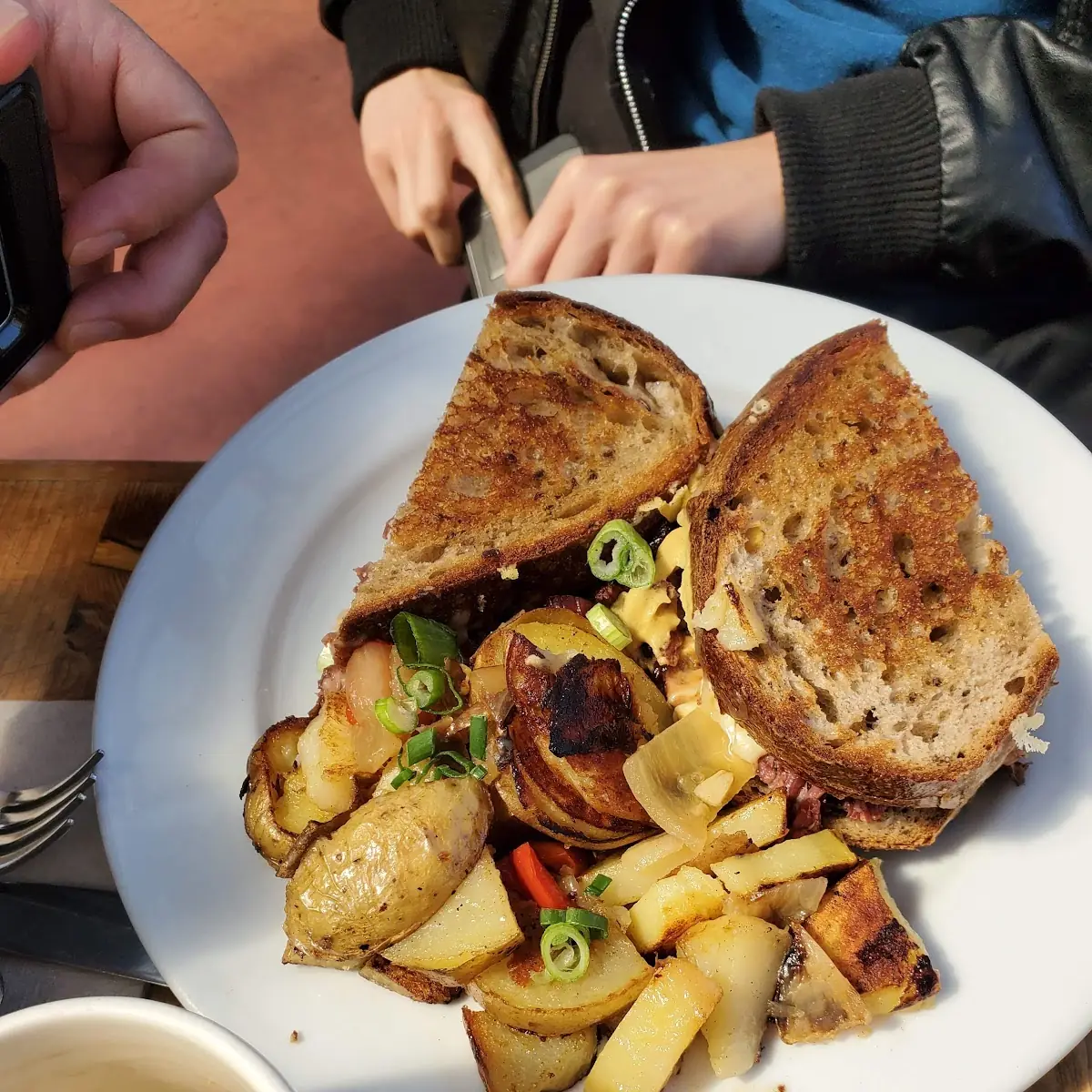 Reuben Sandwich