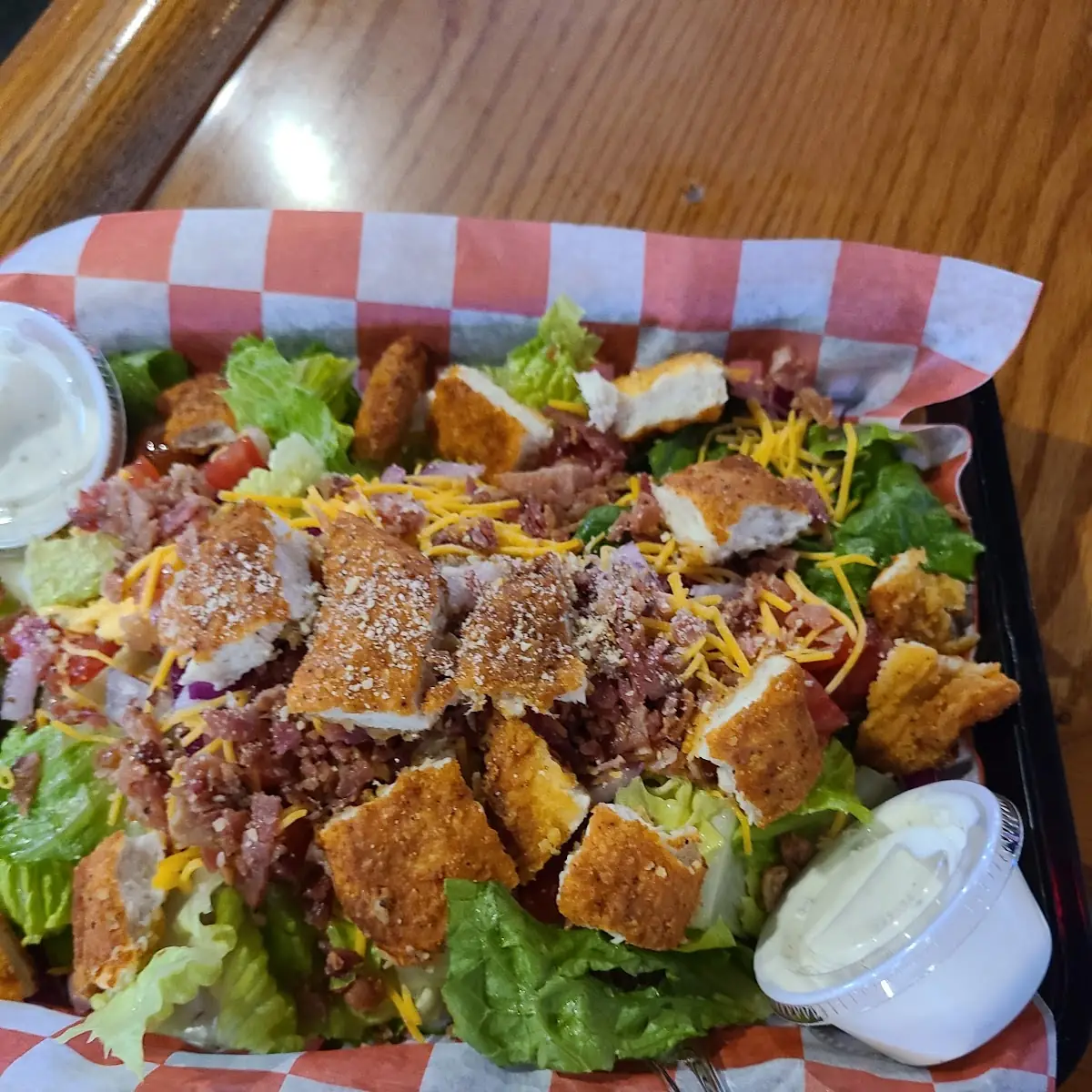Fried Chicken Salad