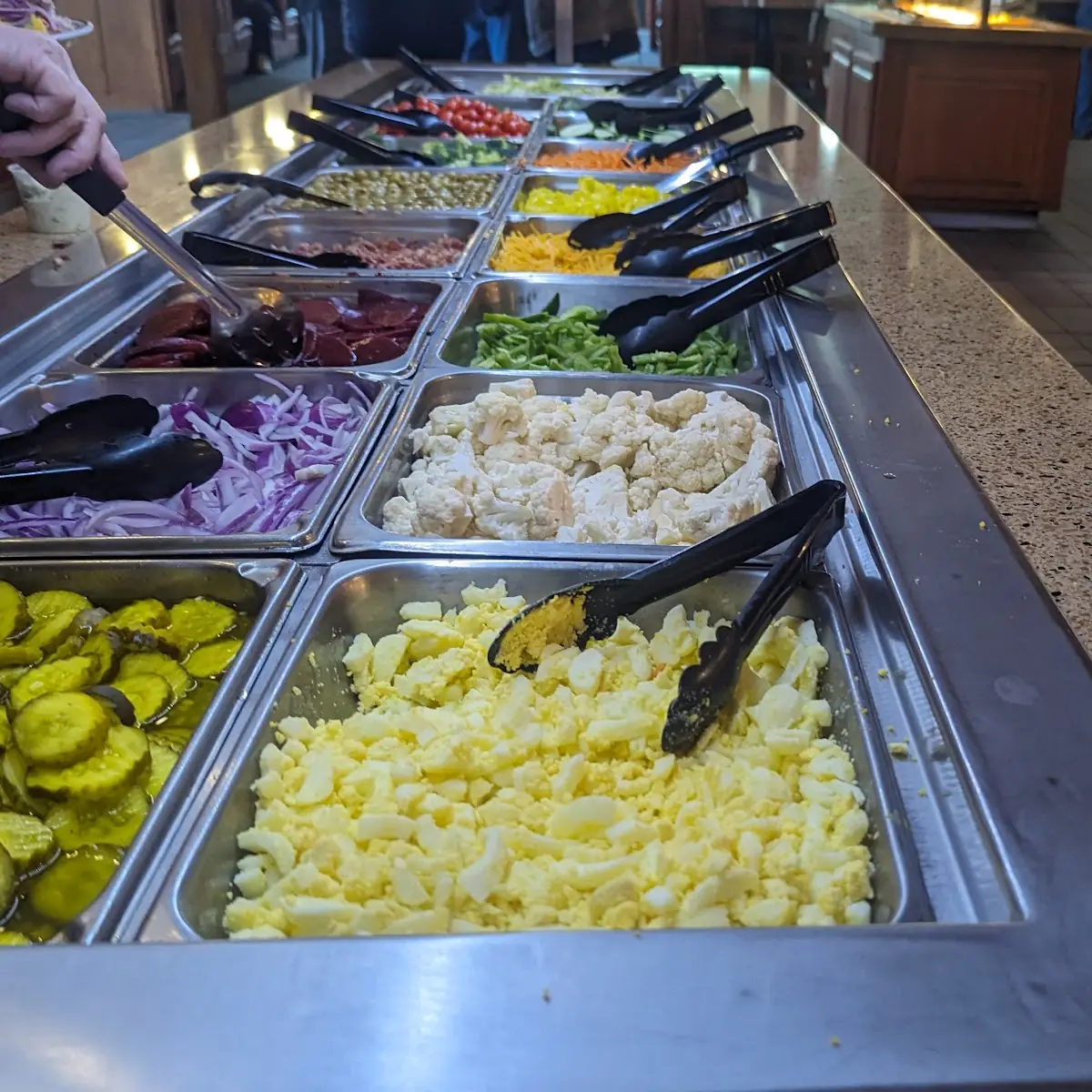Endless Salad Bar