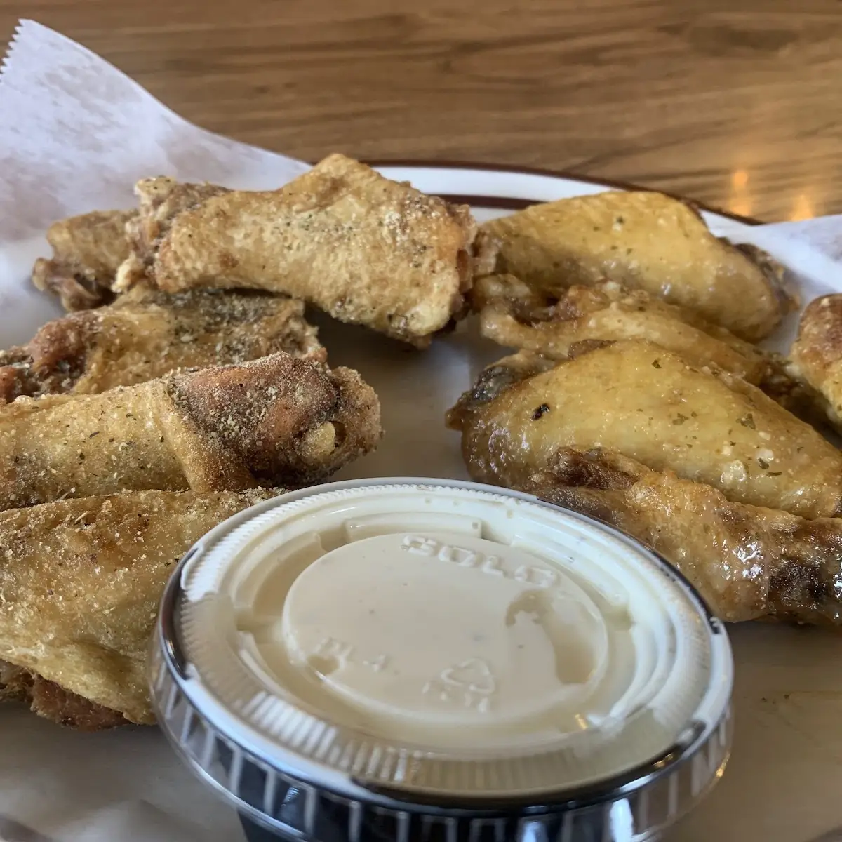 Garlic Parmesan Wings