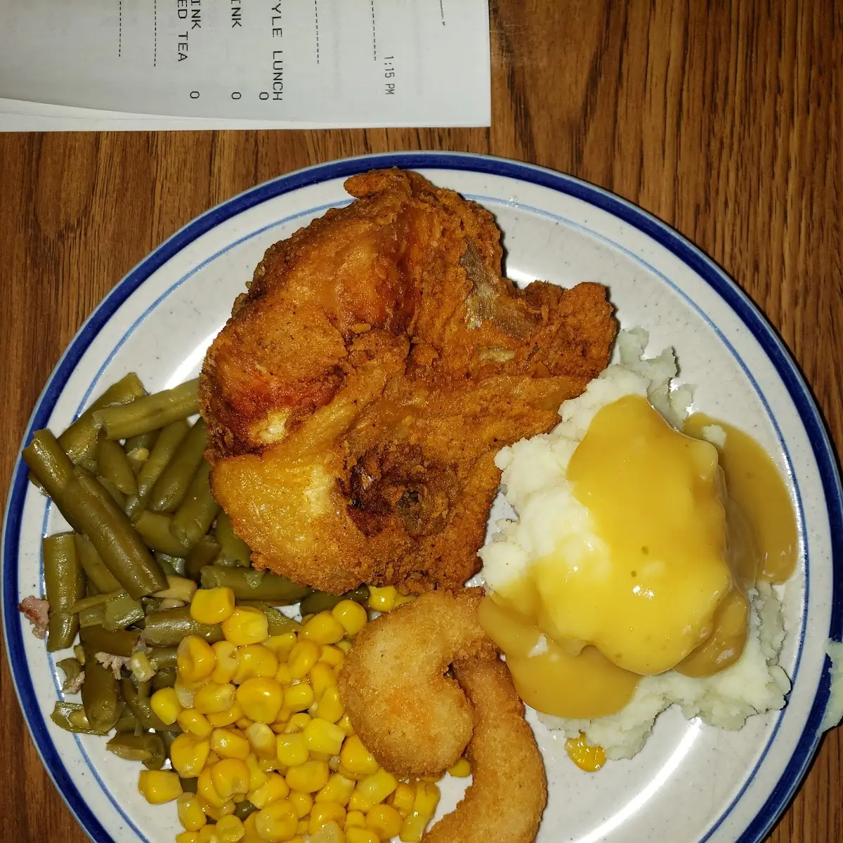 Mashed Potatoes w Gravy