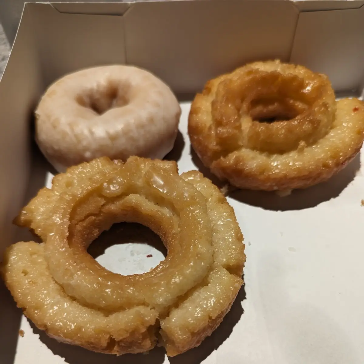 Old Fashion Glazed Donut