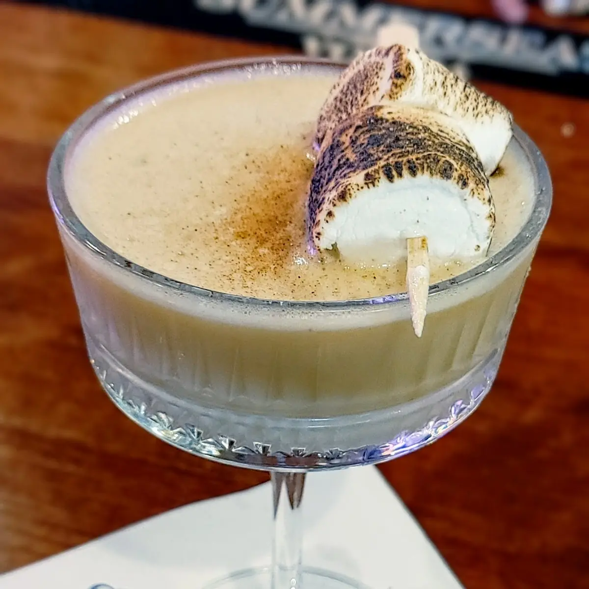 Pumpkin Pie Martini