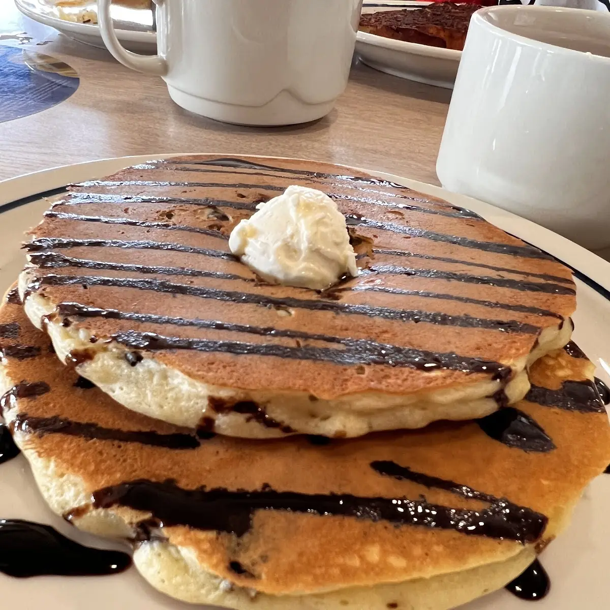 Chocolate Chip Pancakes