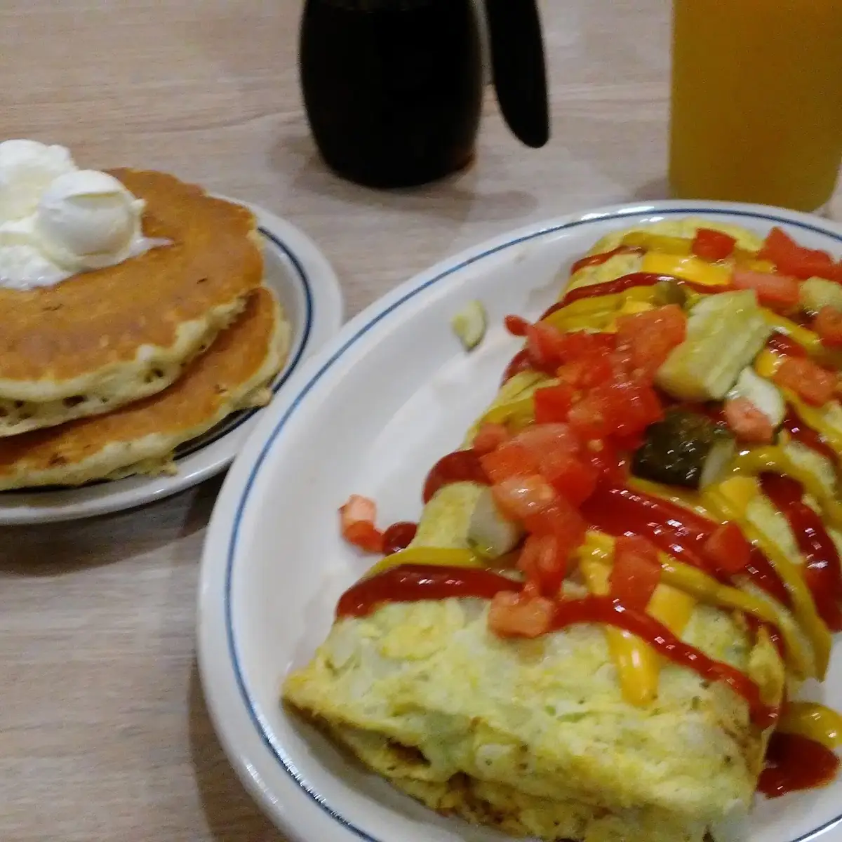 Pancake Combo Special
