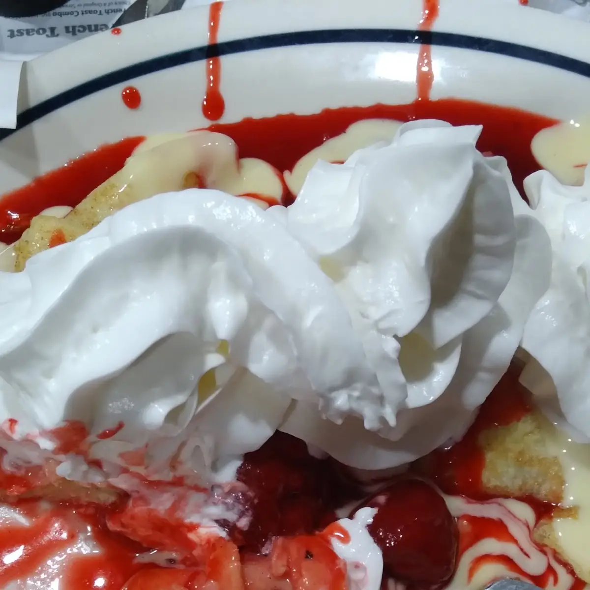 Strawberry Creme Cheese Crepe