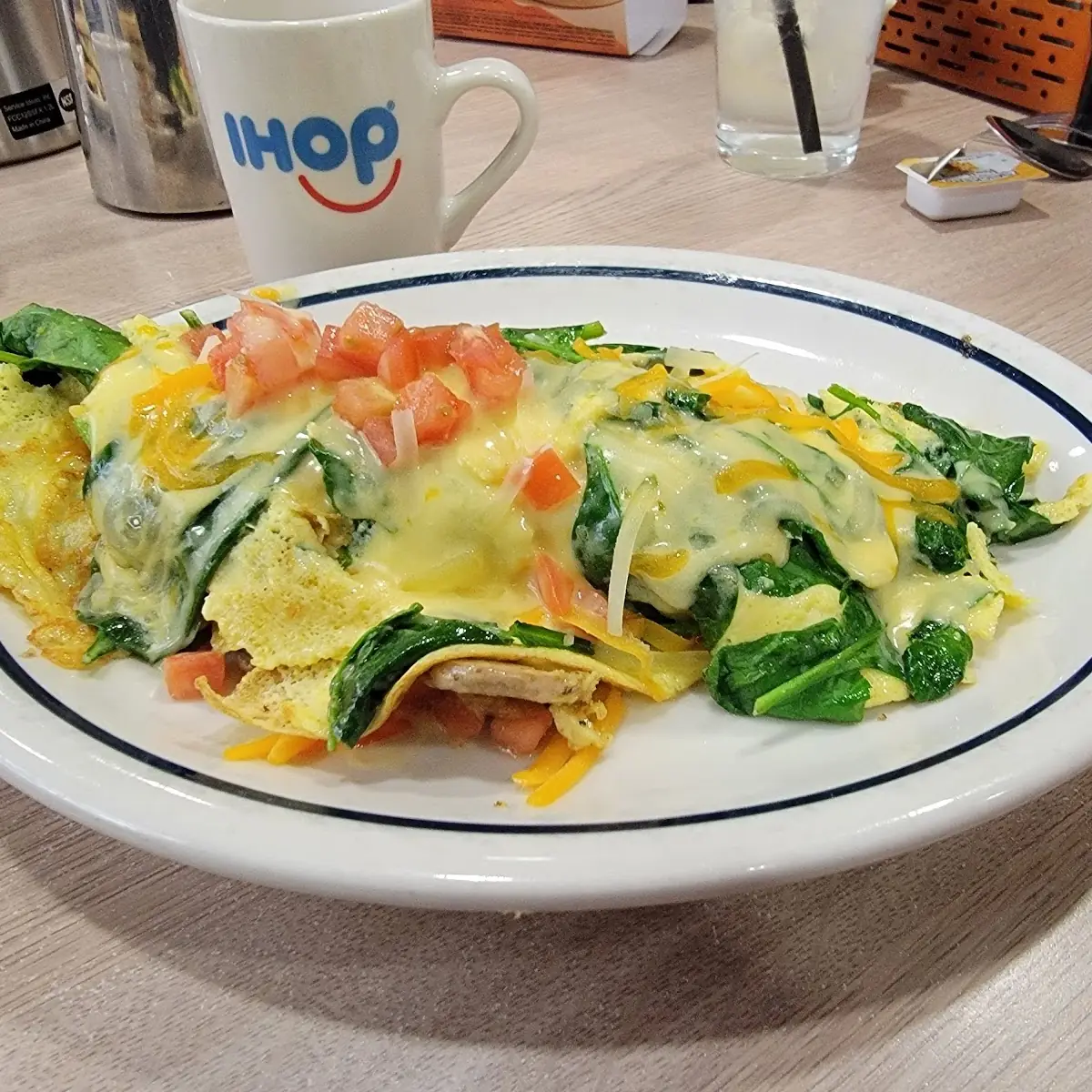 Vegetarian Omelette