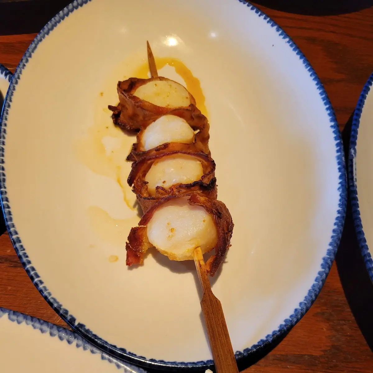 Bacon Wrapped Scallops