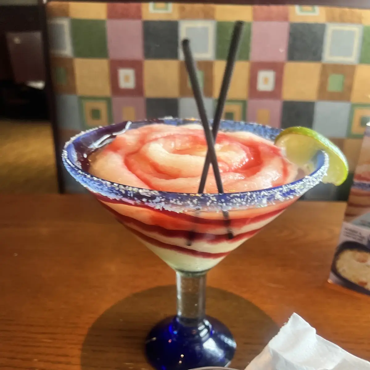Main Deck Margarita Flight