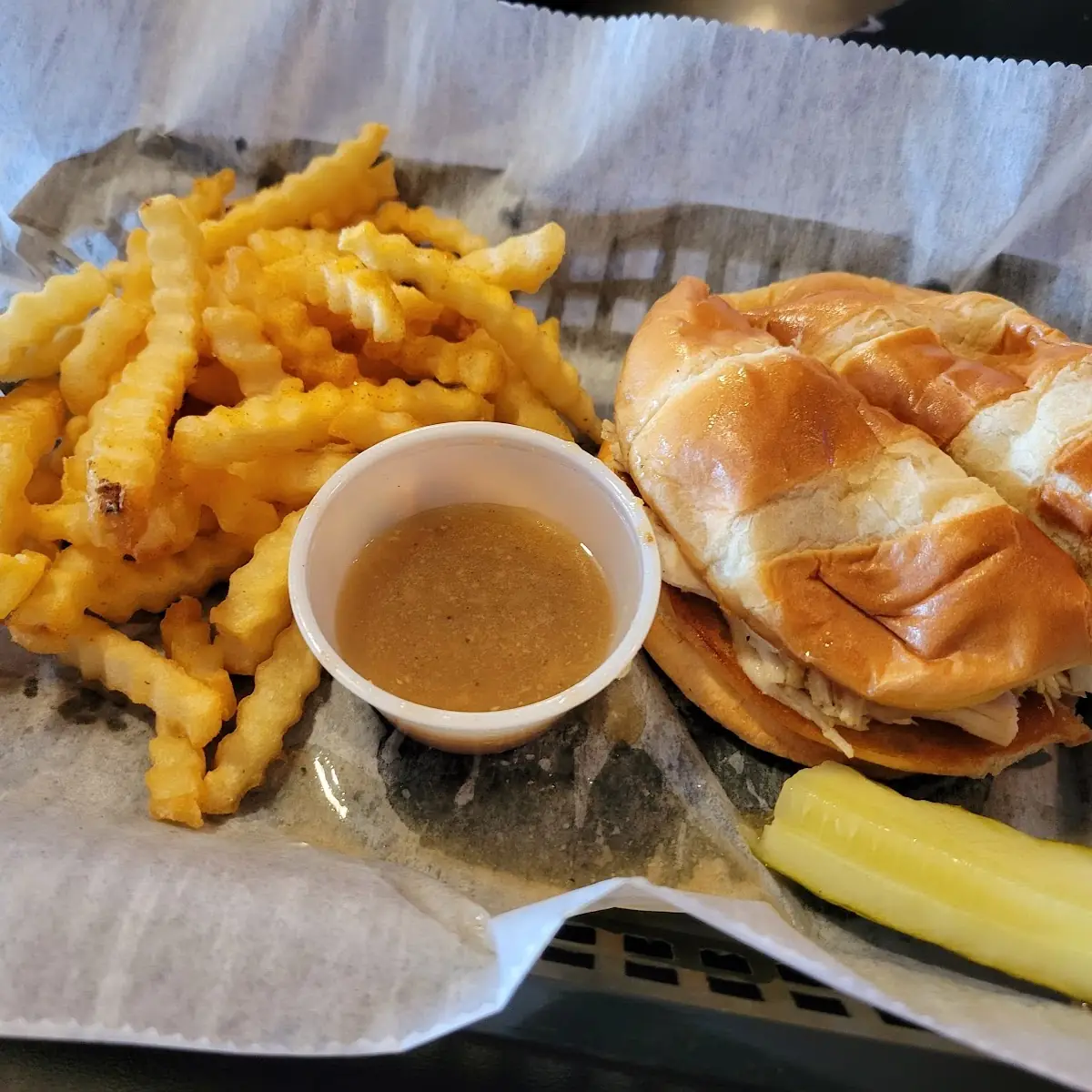 Smoked Turkey Sandwich