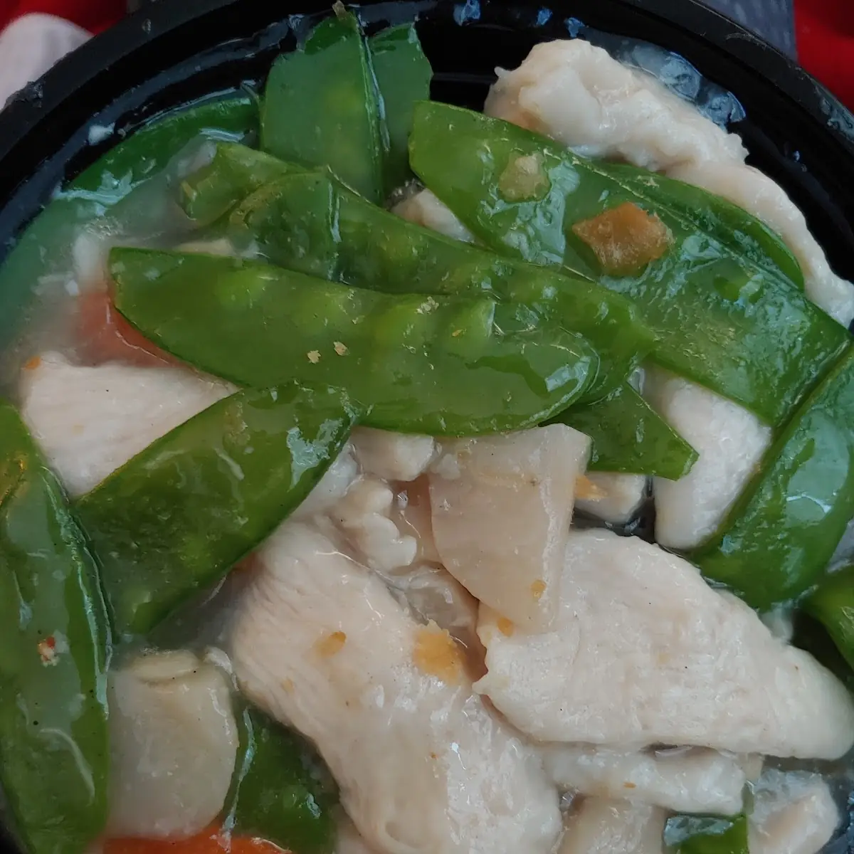 Chicken Pea Pods