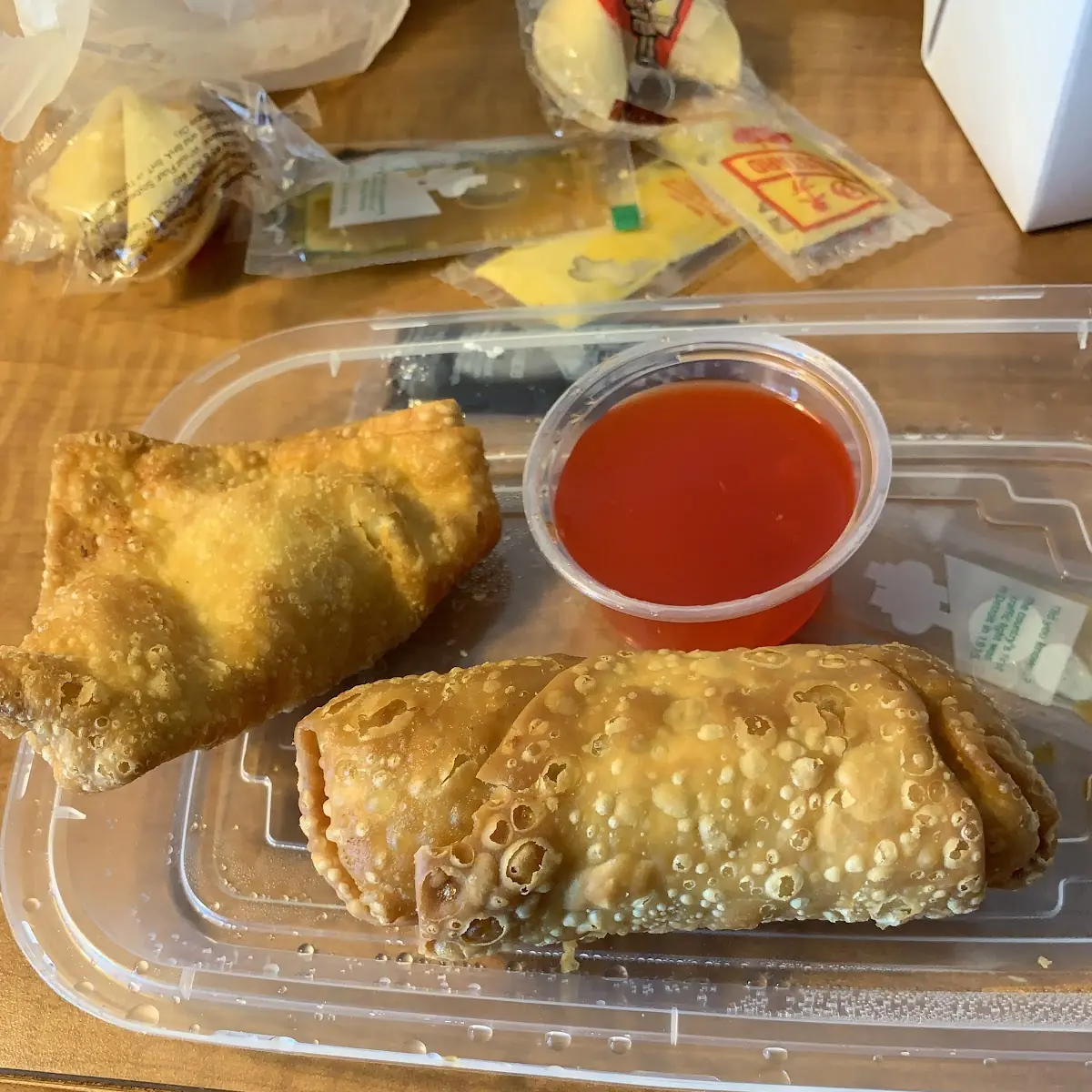 A1. Egg Roll (1 Pc)