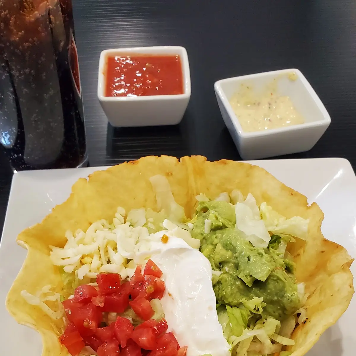 Beef Taco Salad