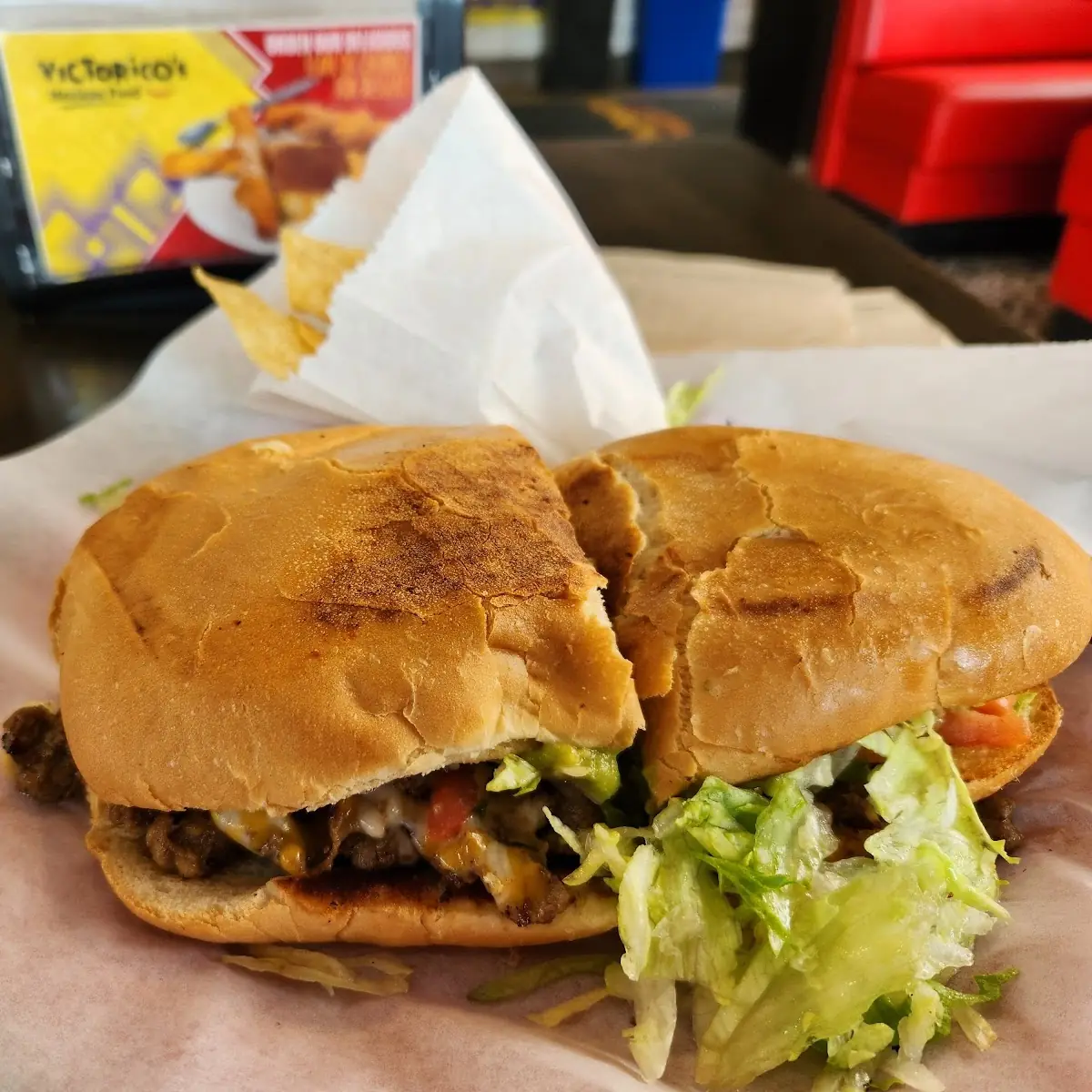 Mexican Beef Sandwich