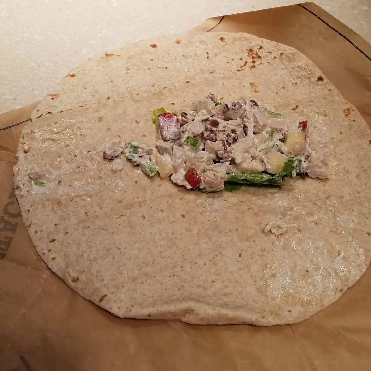 Chicken Salad Wrap