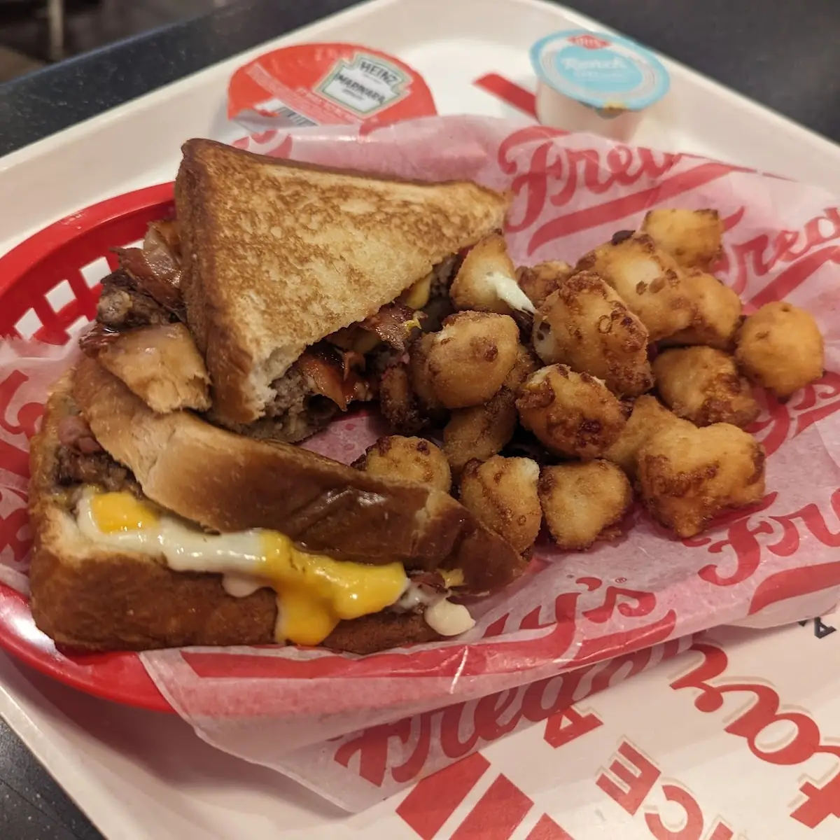 Grill Cheese Steak Sandwich