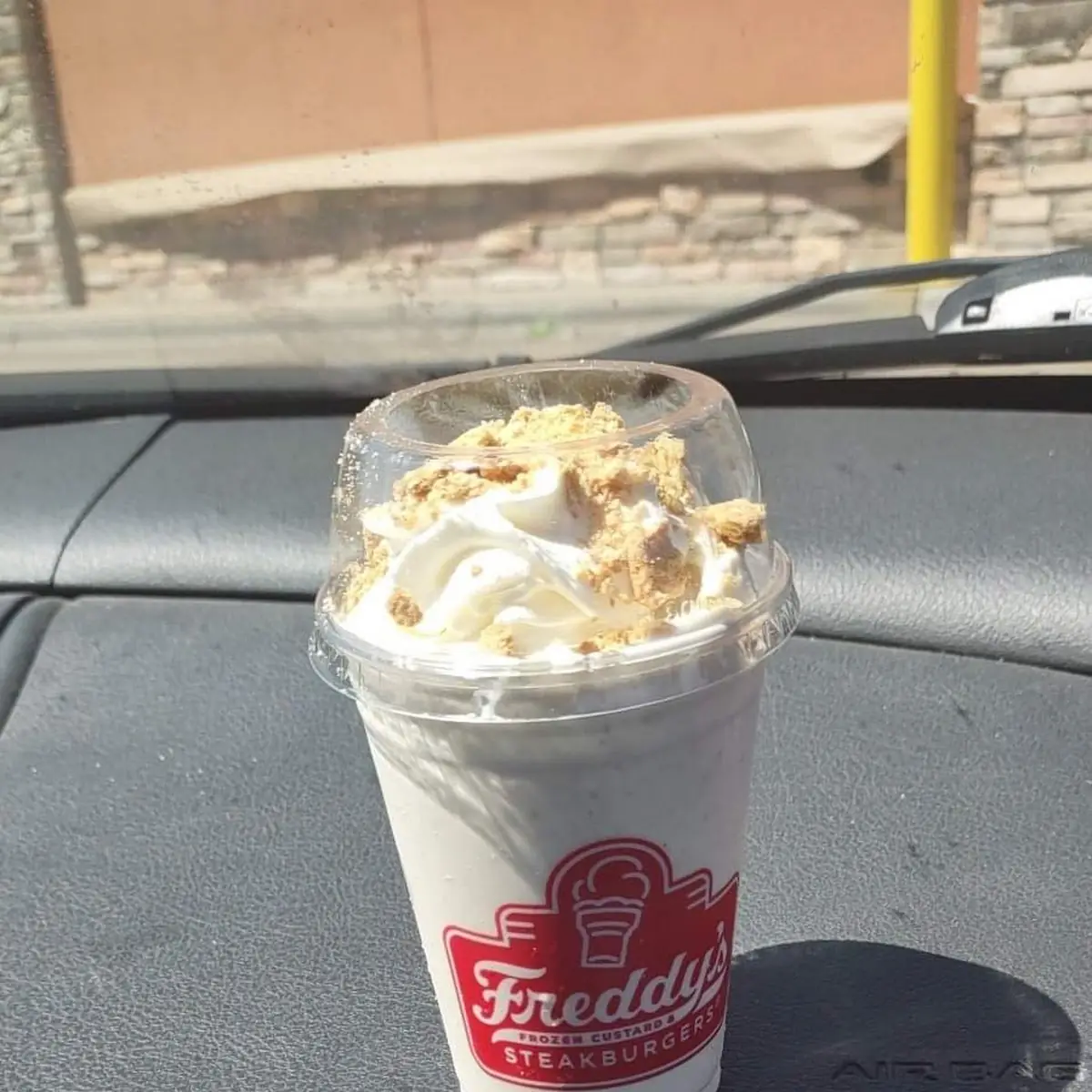 Key Lime Pie Concrete Mixer