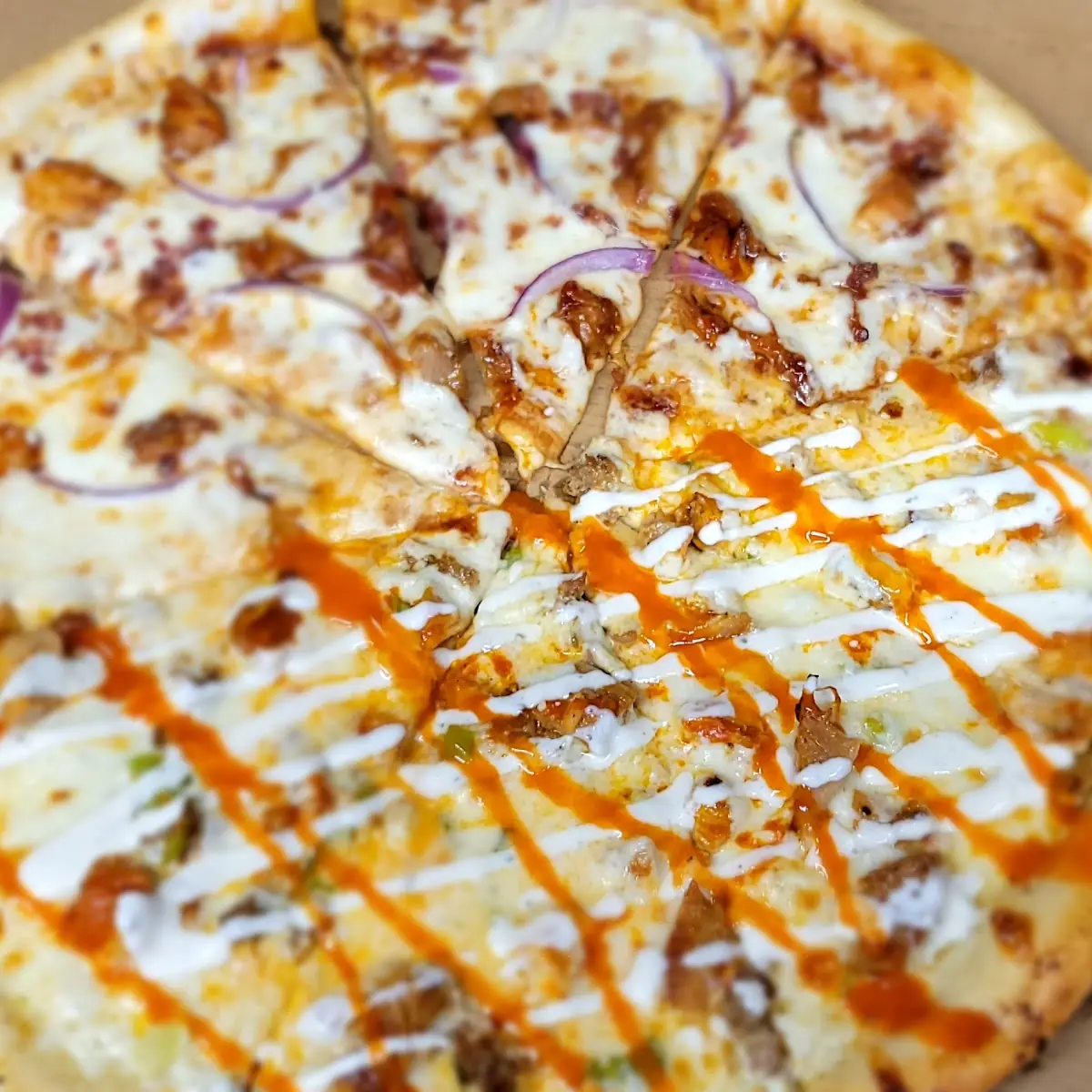 Buffalo Chicken Pizza