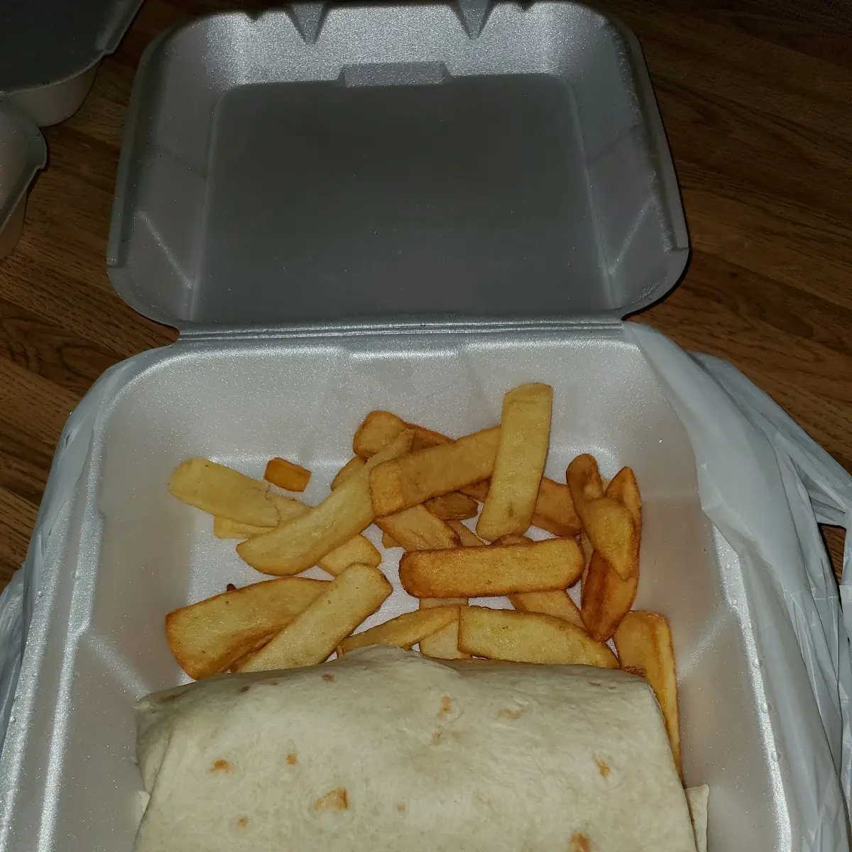Buffalo Chicken Wrap