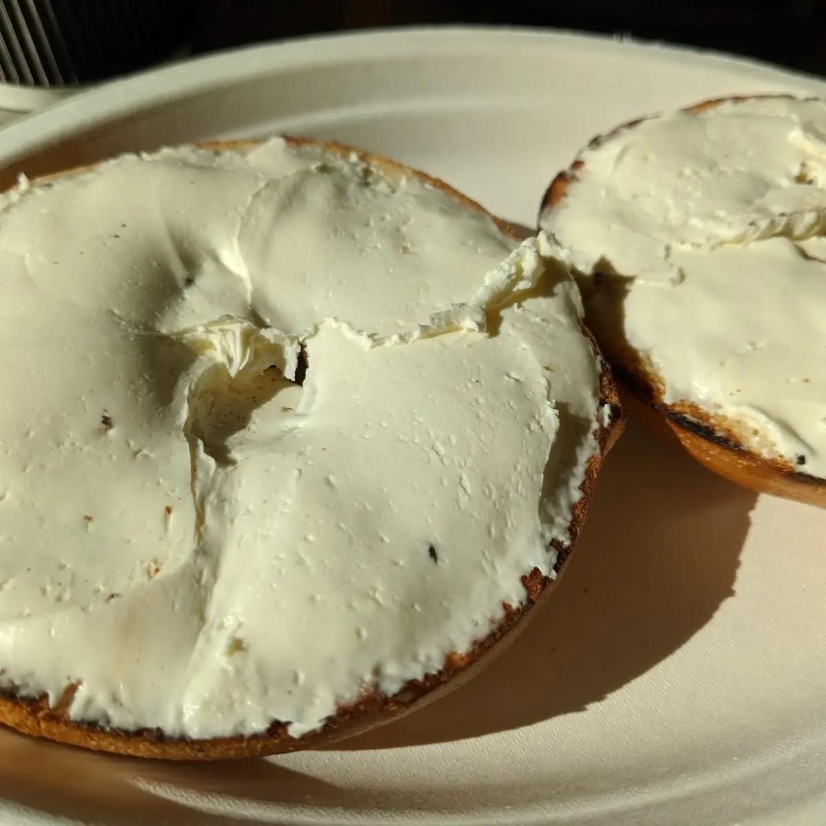 Bagel with Cream Cheese