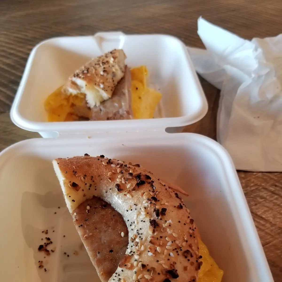 Hamilton Breakfast Sandwich