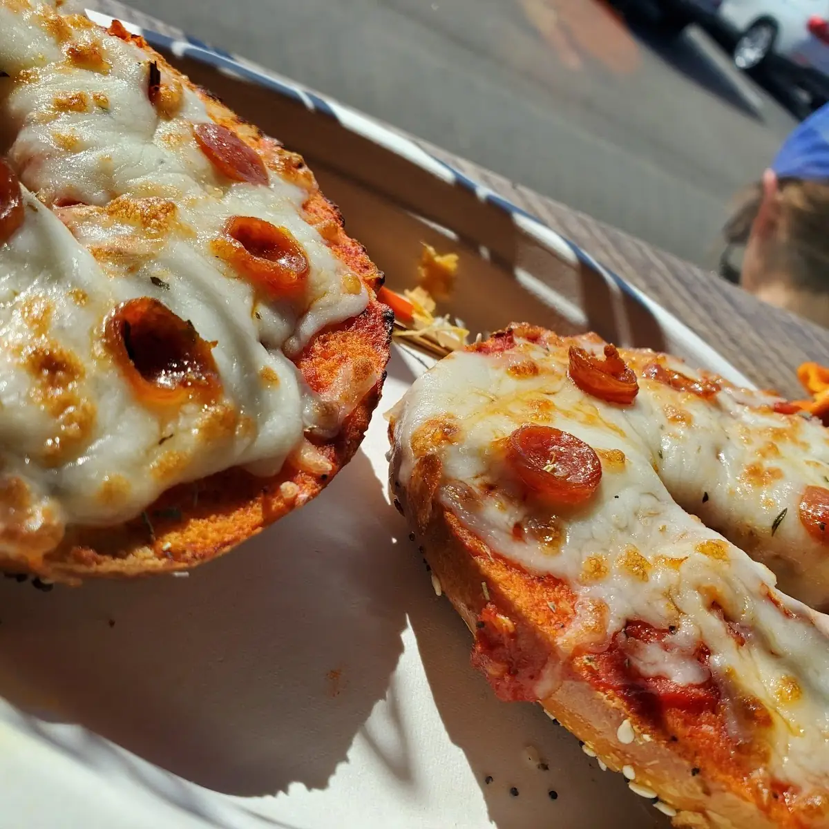 Pizza Bagel