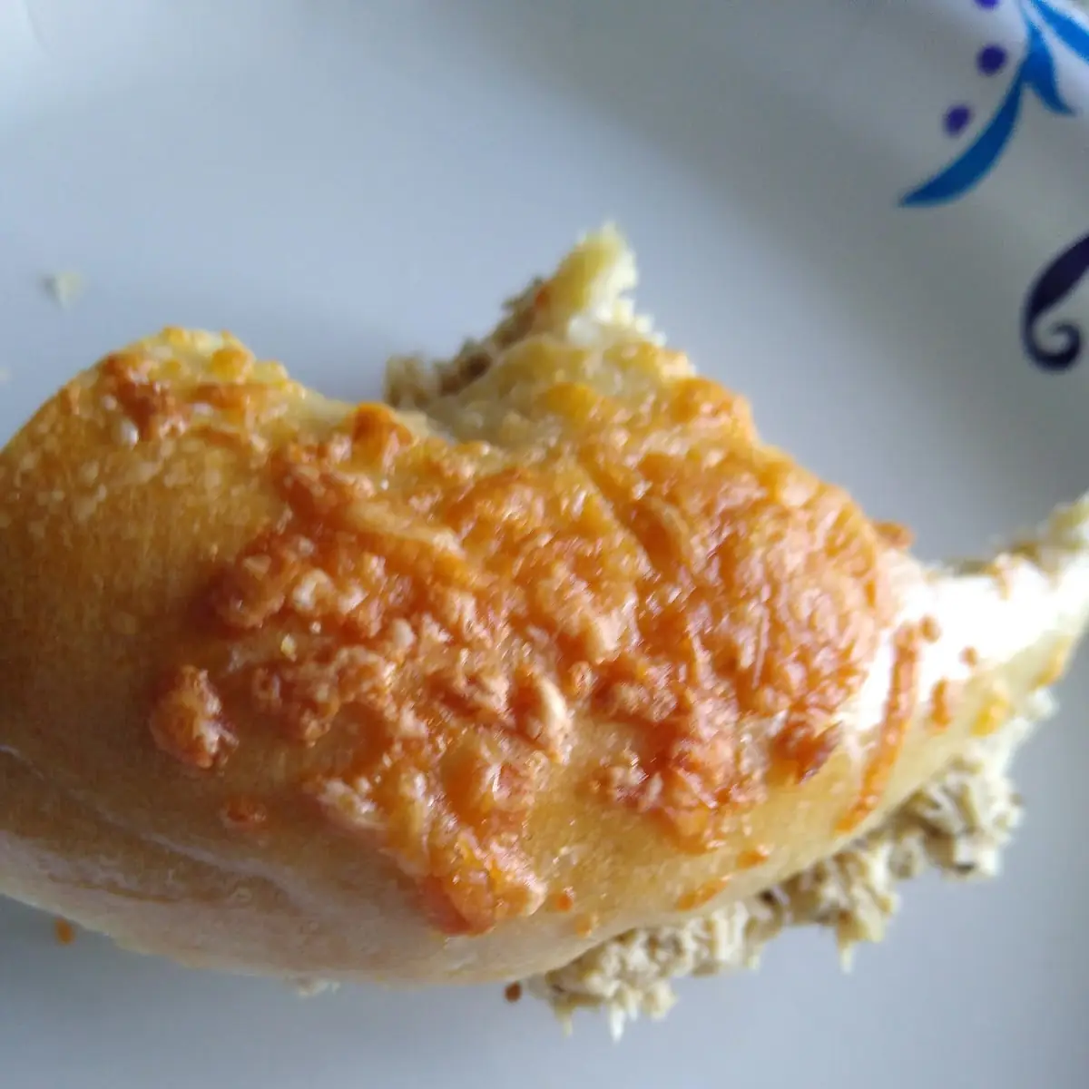 Tuna Salad on a Asiago Bagel