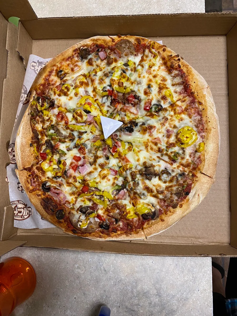 All the Way Pizza 14