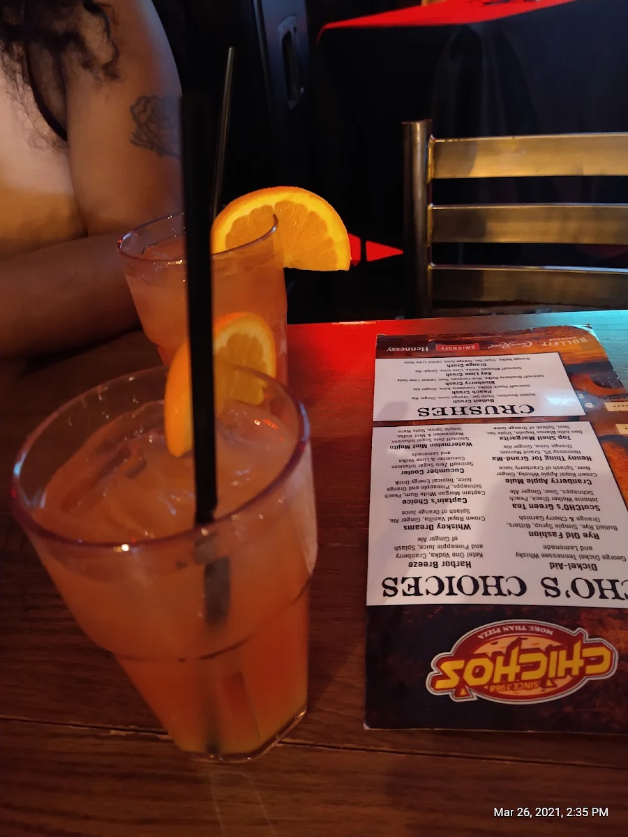 Tequila Sunrise