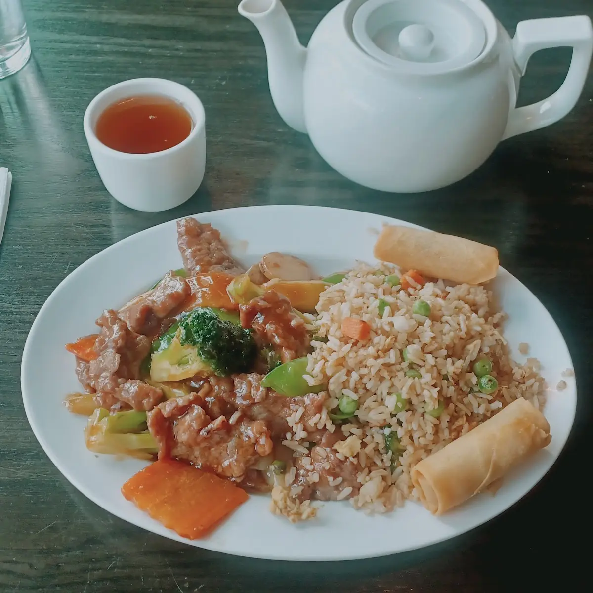 Beef with Mixed Vegetables