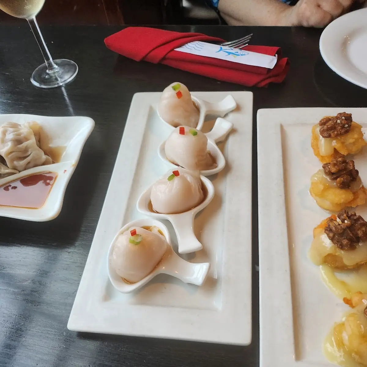 Shrimp Har Gow Dumplings
