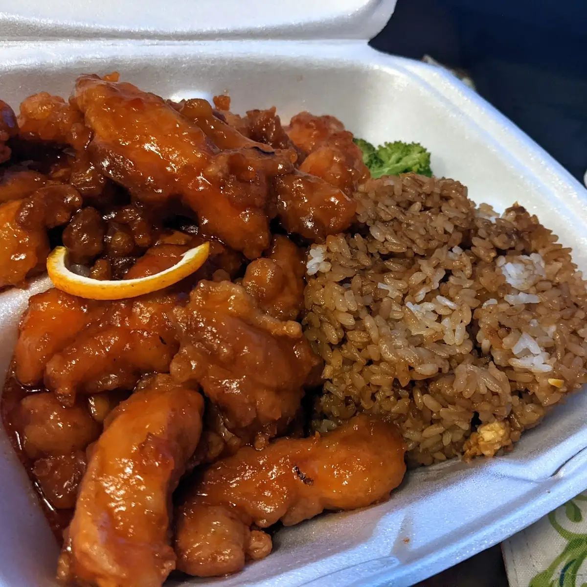 Kung Pao Chicken Fried Rice